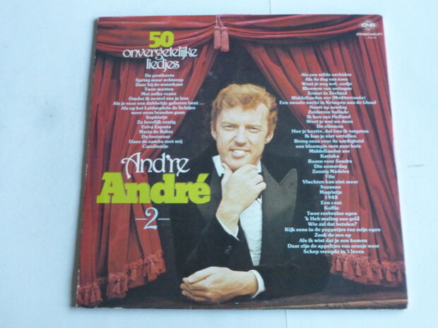 Andre van Duin - And're Andre 2 / 50 onvergetelijke Liedjes (LP) 