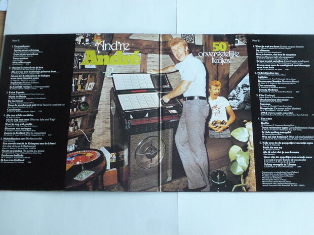 Andre van Duin - And're Andre 2 / 50 onvergetelijke Liedjes (LP) 