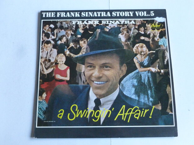 Frank Sinatra - A Swingin' Affair! (LP)