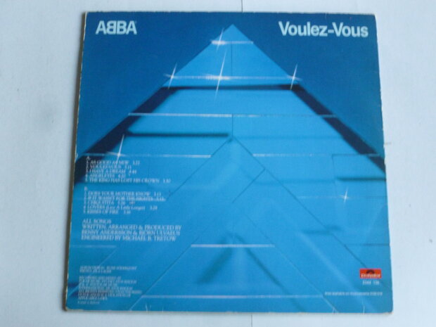 Abba - Voulez-Vous (LP) 