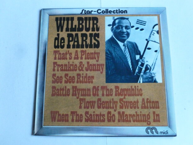 Wilbur de Paris - Star Collection (LP)