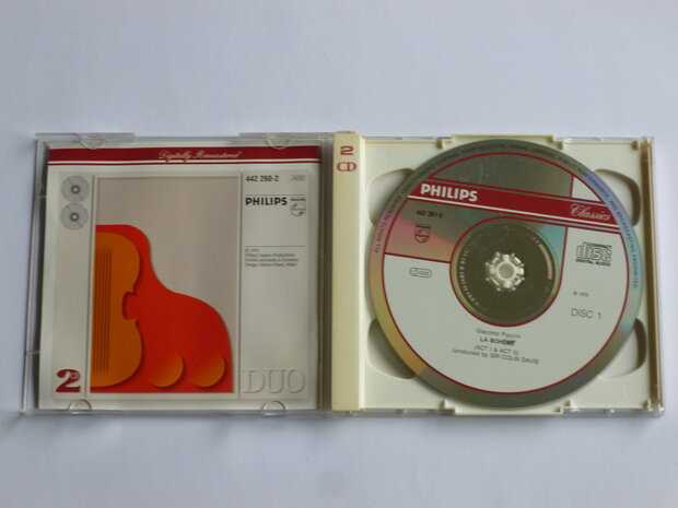 Puccini - La Boheme / Sir Colin Davis (2 CD)