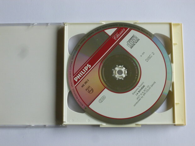 Puccini - La Boheme / Sir Colin Davis (2 CD)