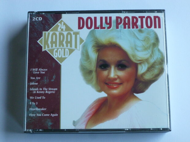 Dolly Parton - 24 Karat Gold (2 CD)