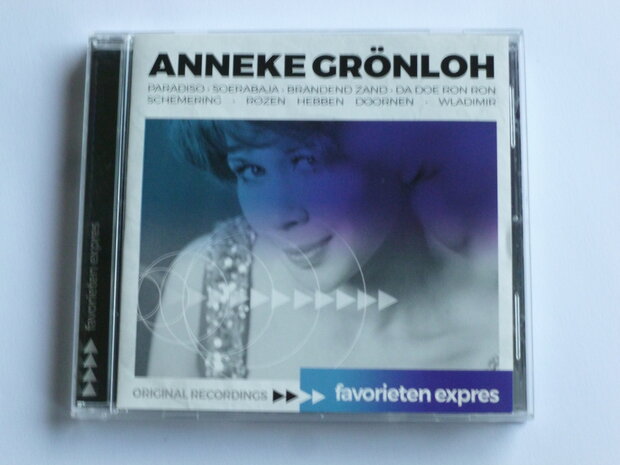 Anneke Grönloh - Favorieten Expres