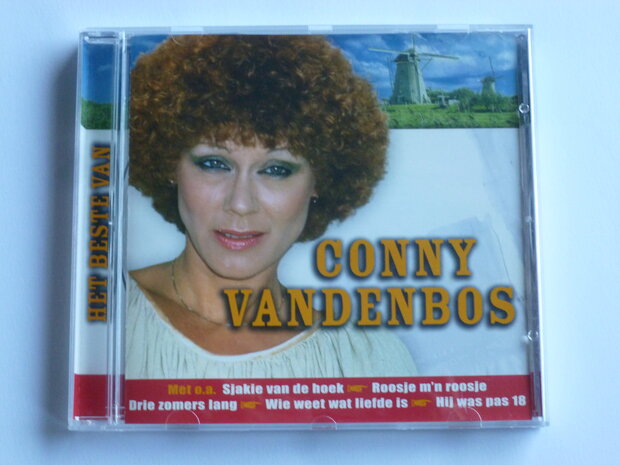 Conny Vandenbos - Het Beste van (Disky)