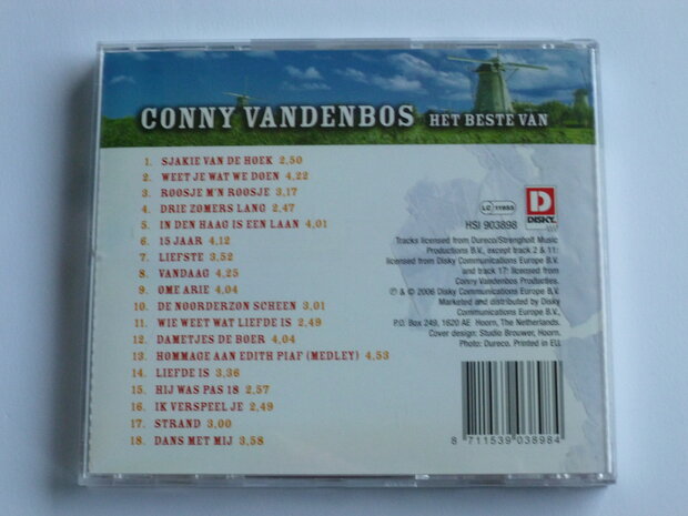 Conny Vandenbos - Het Beste van (Disky)