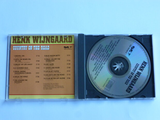 Henk Wijngaard - Country on the Road