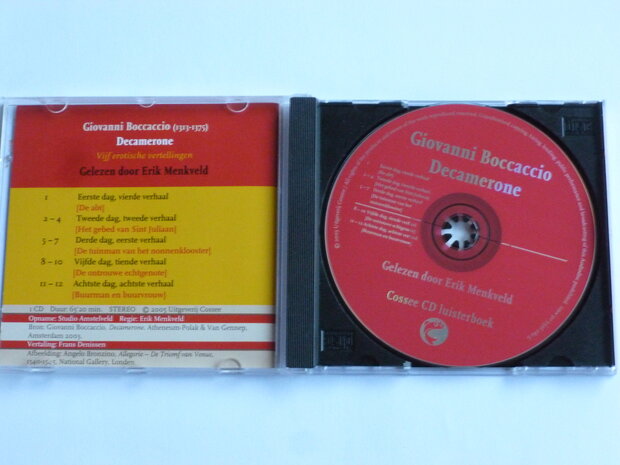 Giovanni Boccaccio - Decamerone (Luister CD)