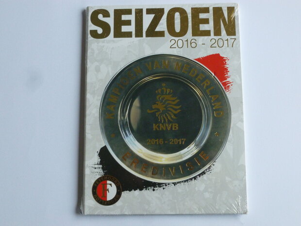 Feyenoord Kampioen Seizoen 2016 - 2017 (DVD) Nieuw