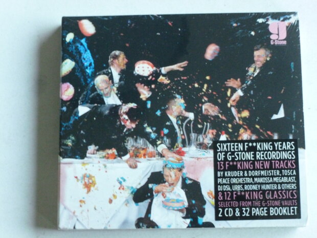 Sixteen F**King Years of G-Stone Recordings (2 CD) Nieuw