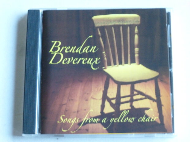 Brendan Devereux - Songs from a yellow chair