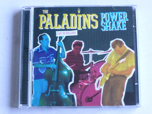 The Paladins - Power Shake / Live in Holland (2 CD)