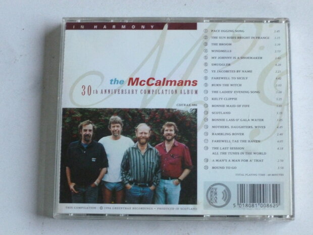 The McCalmans - In Harmony / 30 th. Anniversary Compilation Album