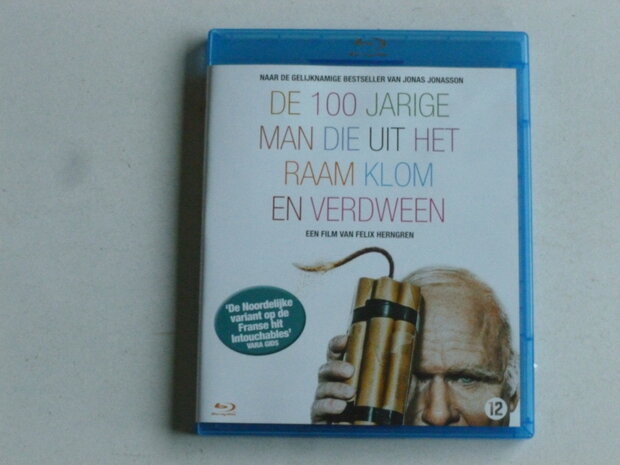 De 100 Jarige Man die uit het Raam klom en verdween (Blu-ray)