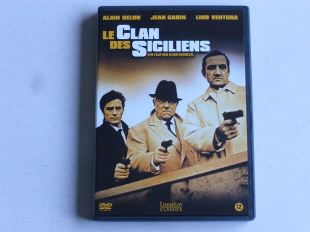 Le Clan des Siciliens - Alain Delon (DVD)