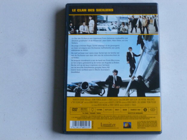 Le Clan des Siciliens - Alain Delon (DVD)