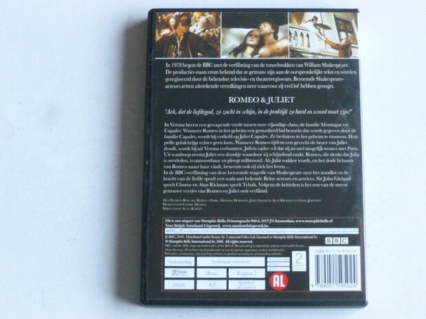 The Shakespeare Collection - Romeo & Juliet / BBC (DVD)