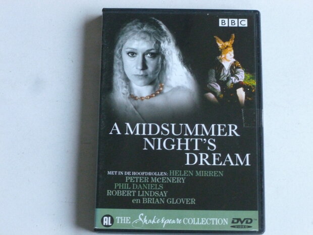 The Shakespeare Collection - A Midsummer Night's Dream / BBC (DVD)