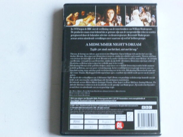 The Shakespeare Collection - A Midsummer Night's Dream / BBC (DVD)