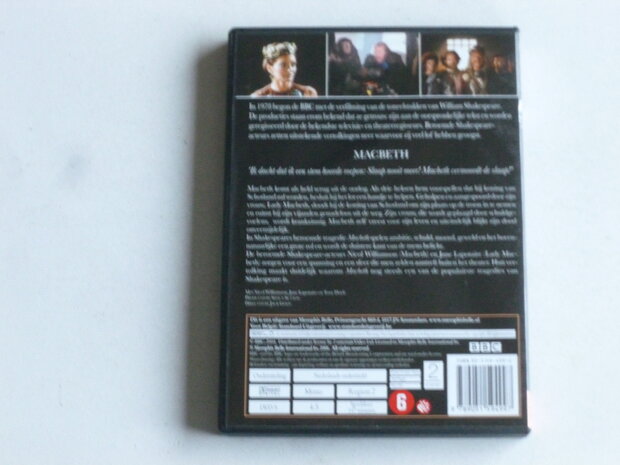 The Shakespeare Collection - Macbeth / BBC (DVD)