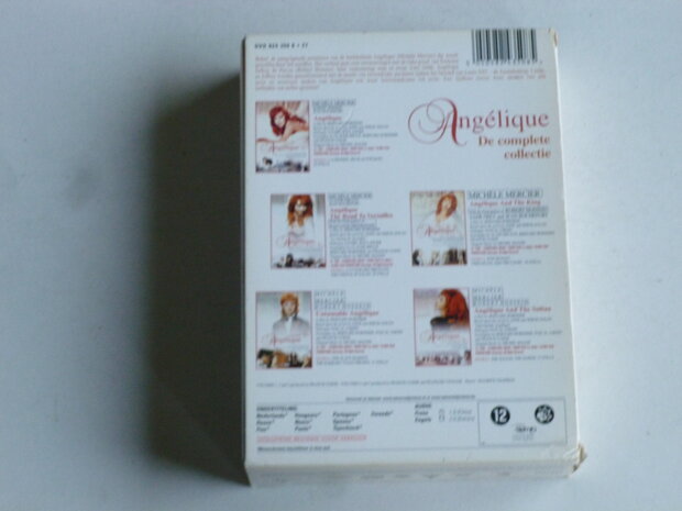 Angelique - De Complete Collectie / Michele Mercier (5 DVD)