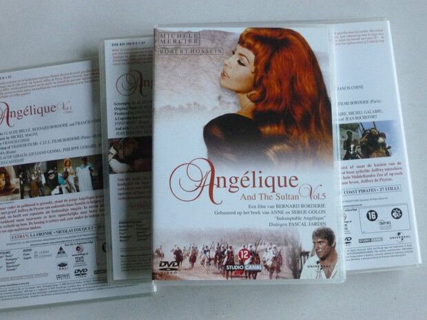 Angelique - De Complete Collectie / Michele Mercier (5 DVD)