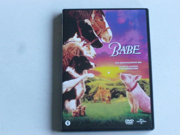 Babe - Een buitengewone Big ( DVD) universal