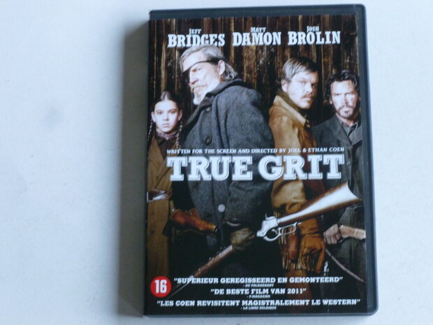 True Gritt - Jeff Bridges, Joel & Ethan Coen (DVD)