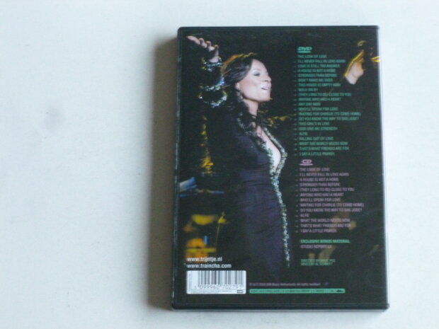 Trijntje Oosterhuis / Metropole orch. - Best of Burt Bacharach / Live (CD + DVD) blue note