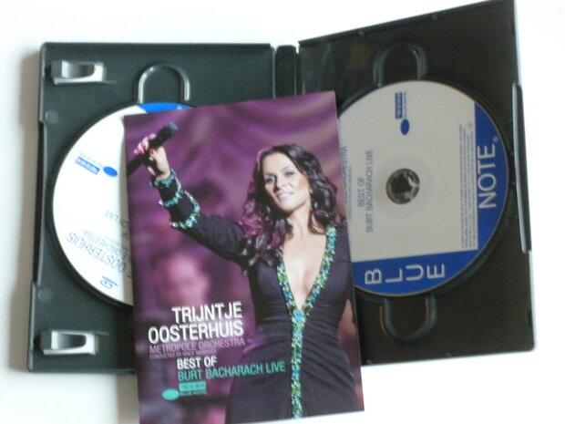 Trijntje Oosterhuis / Metropole orch. - Best of Burt Bacharach / Live (CD + DVD) blue note