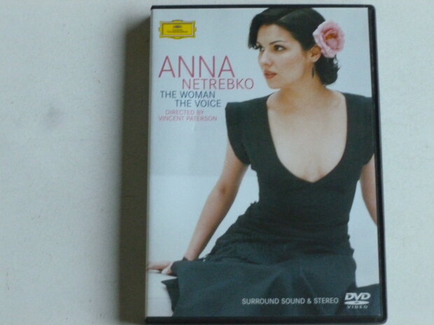 Anna Netrebko - The Woman The Voice (DVD)