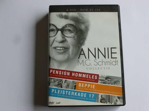 Annie M.G. Schmidt Collectie - Pension Hommeles/ Beppie / Pleisterkade 17 (8 DVD)