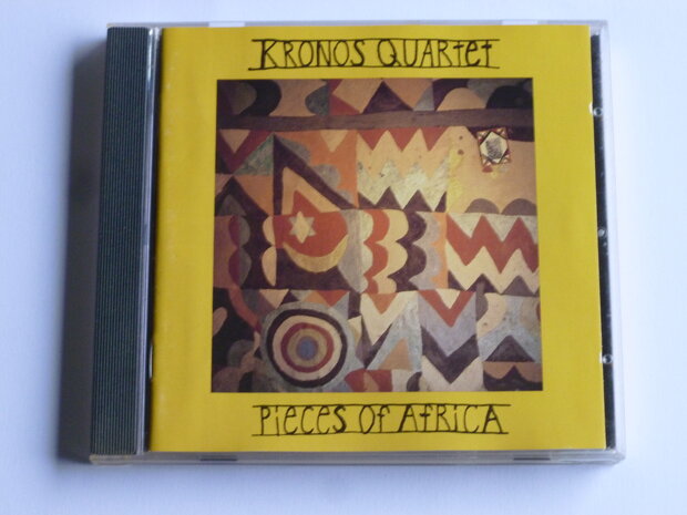 Kronos Quartet - Pieces of Africa