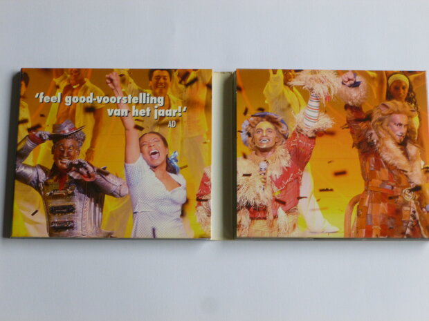 The Wiz - De Musical / Het Nederlandse Castalbum (CD + DVD)