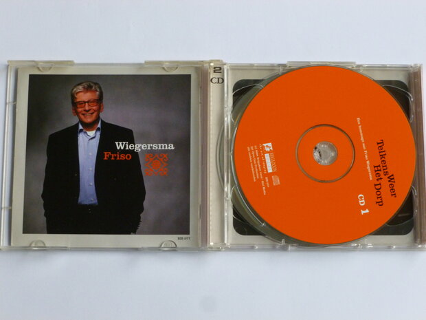Telkens weer Het Dorp - Hommage aan Friso Wiegersma / J Arean, de Kruijf, Kappers (2 CD)