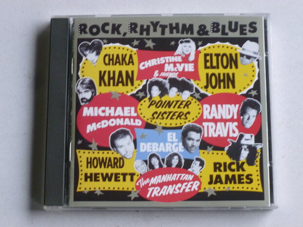 Rock, Rhythm & Blues - V.A. produced by Richard Perry