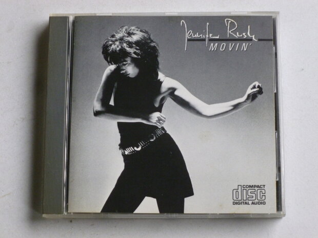Jennifer Rush - Movin' (CBS 26710)