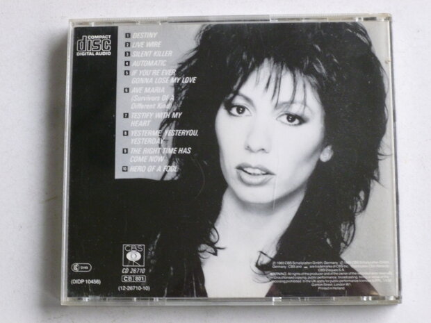 Jennifer Rush - Movin' (CBS 26710)