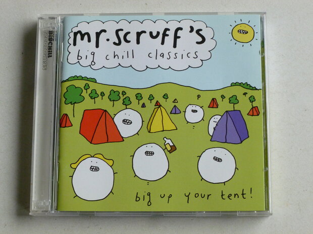 Mr. Scruff's Big Chill Classics - Big up your tent! (2 CD)