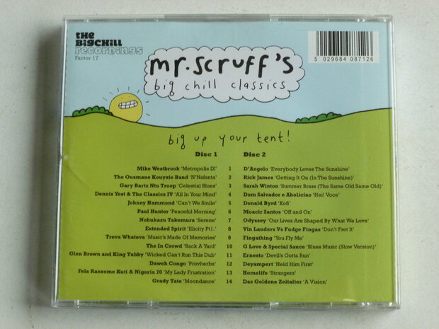 Mr. Scruff's Big Chill Classics - Big up your tent! (2 CD)