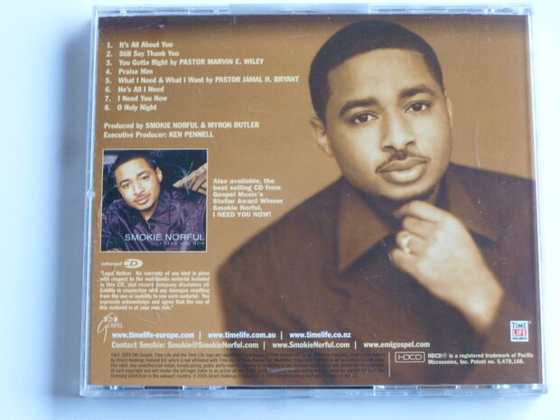 Smokie Norful - Limited Edition