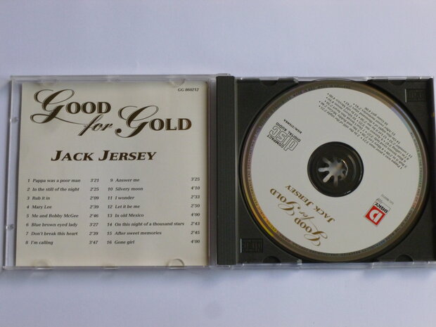 Jack Jersey - Good for Gold