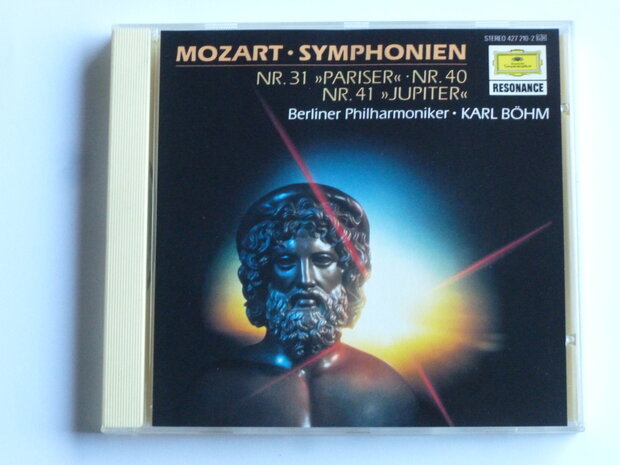 Mozart - Symphonien 31, 40, 41 / Karl Böhm
