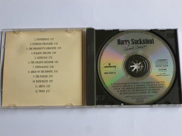 Harry Sacksioni - Intimate Strangers