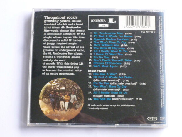 The Byrds - Mr. Tambourine Man (geremastered)