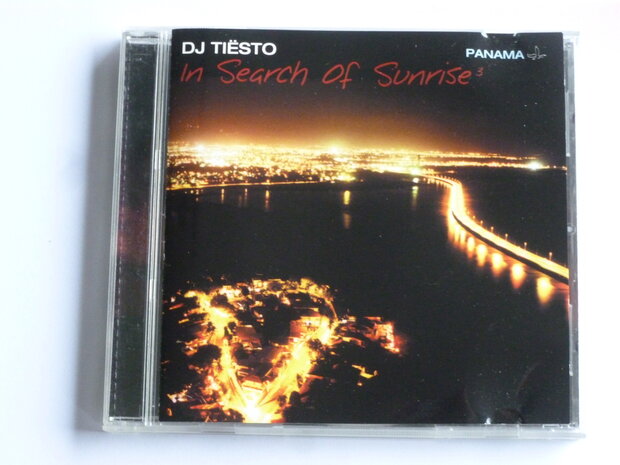 DJ Tiësto - In Search of Sunrise 3 / Panama 