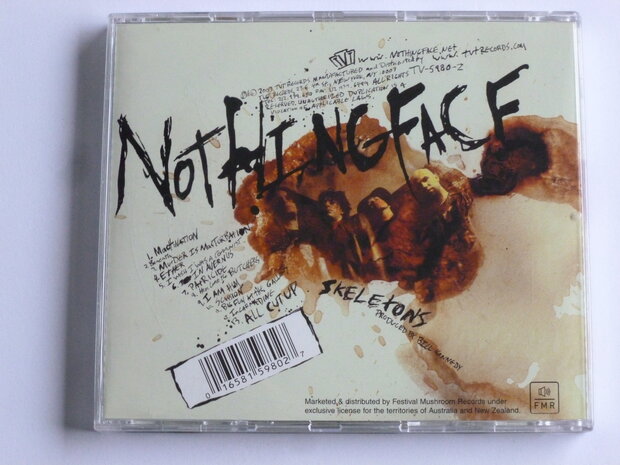 Nothingface - Skeletons