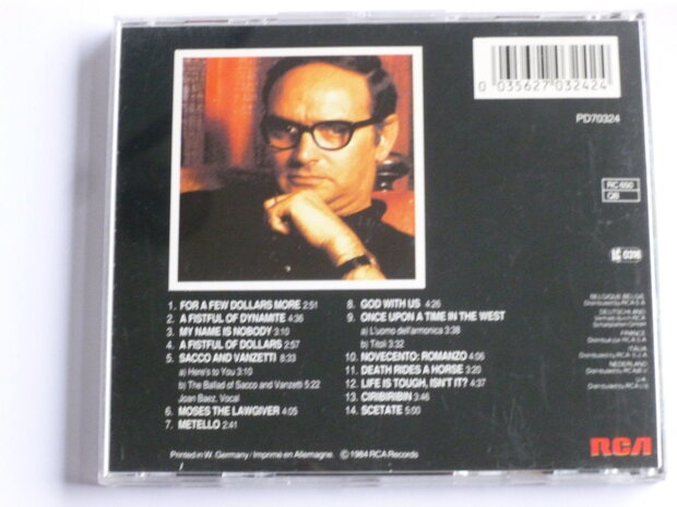 Ennio Morricone - The best of Ennio Morricone (RCA)