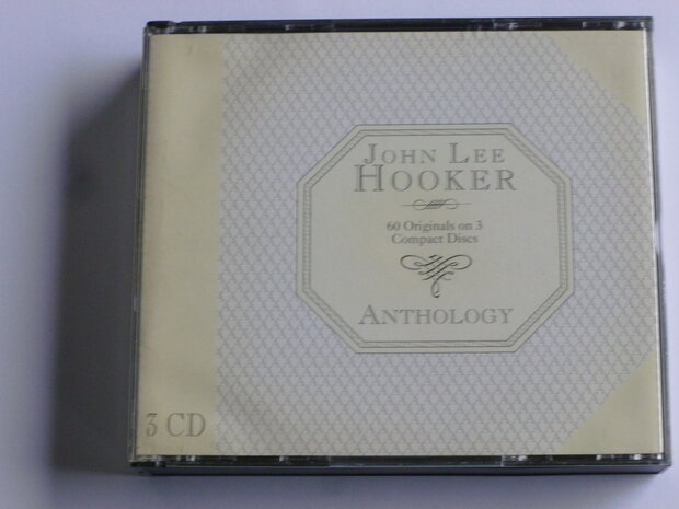 John Lee Hooker - Anthology (3 CD)